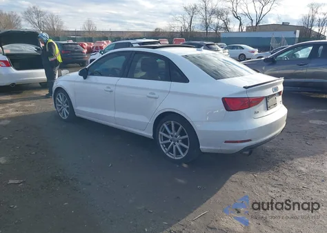 2016 Audi A3 2.0T Premium z USA, uszkodzony, nr VIN WAUB8GFF3G1067280